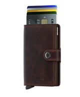 SECRID MINI Wallet Vintage Chocolate