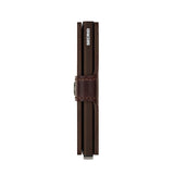 SECRID MINI Wallet Vintage Chocolate