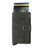 SECRID MINI Wallet Vintage Olive Black