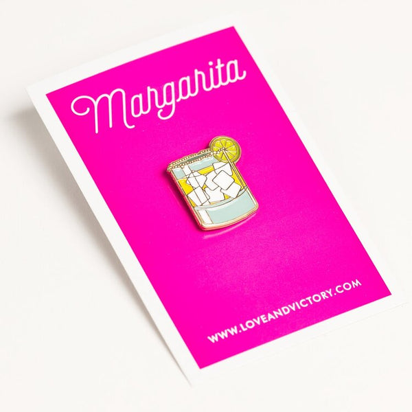 Margarita Cocktail Pin