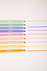 Pastel markers