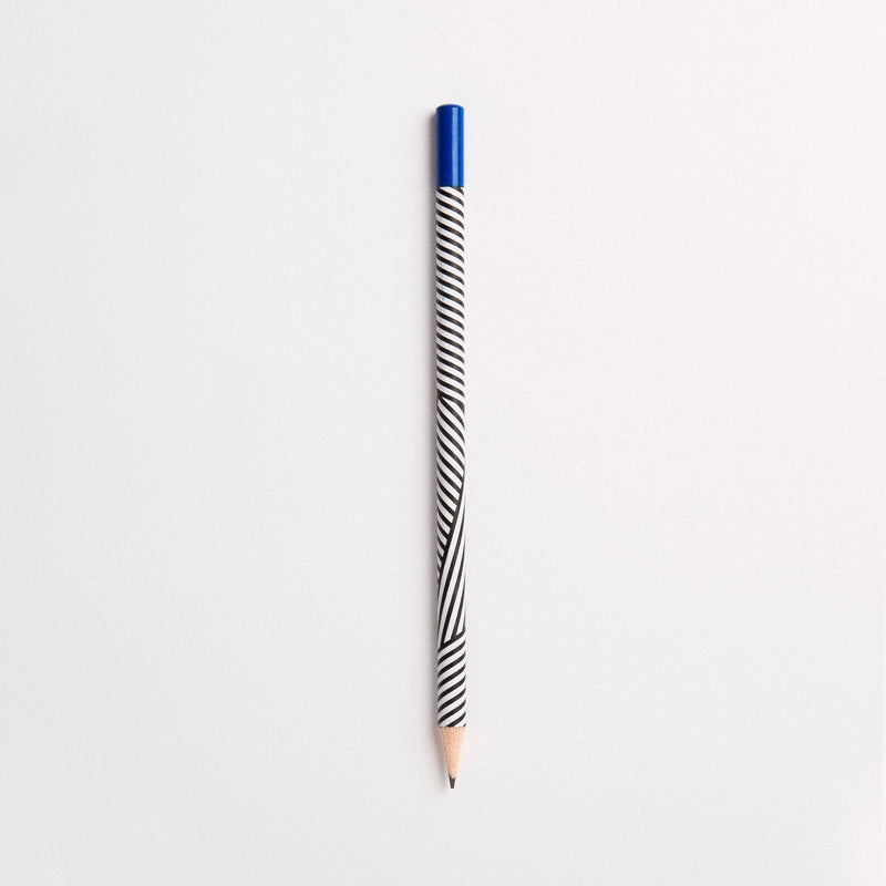 Patterned graphite pencil - BLACK