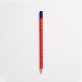 Patterned graphite pencil - ORANGE