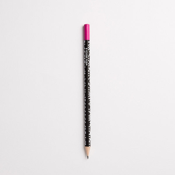 Patterned graphite pencil - PIXEL