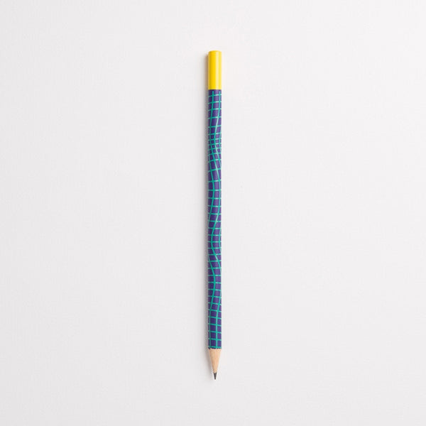 Patterned graphite pencil - PURPLE