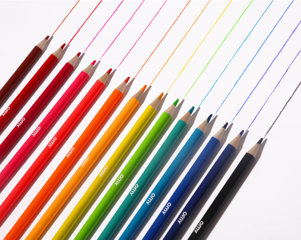 Pop colored pencils