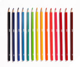 Pop colored pencils