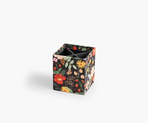 Rifle Paper Co. Strawberry Fields Pencil Cup