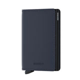 SECRID SLIM Wallet Matte Night Blue