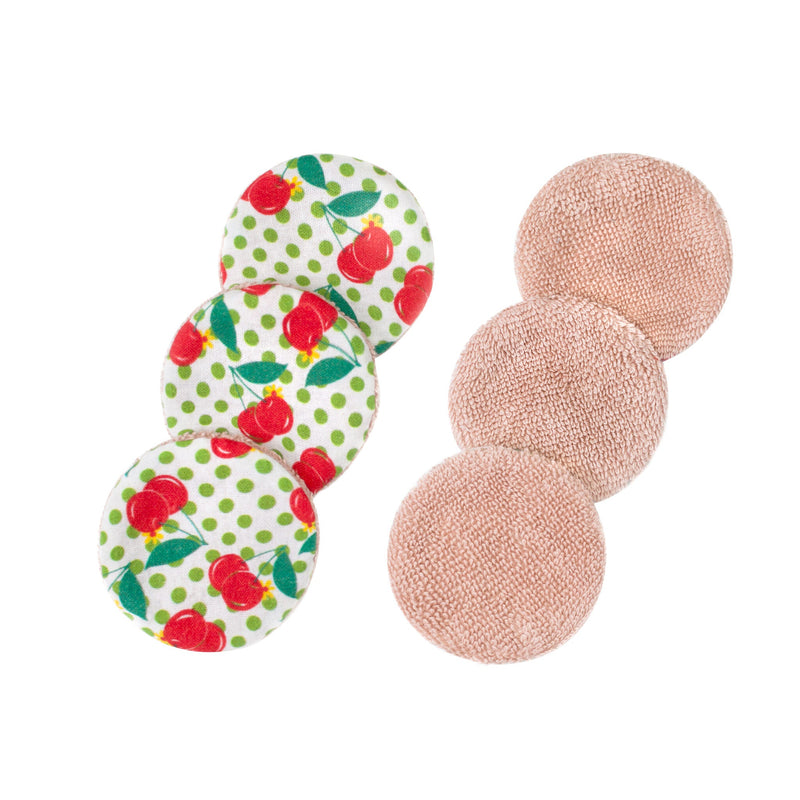Eco Makeup Remover Pads - Cherry Popper