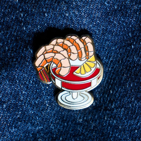 Shrimp Cocktail Pin