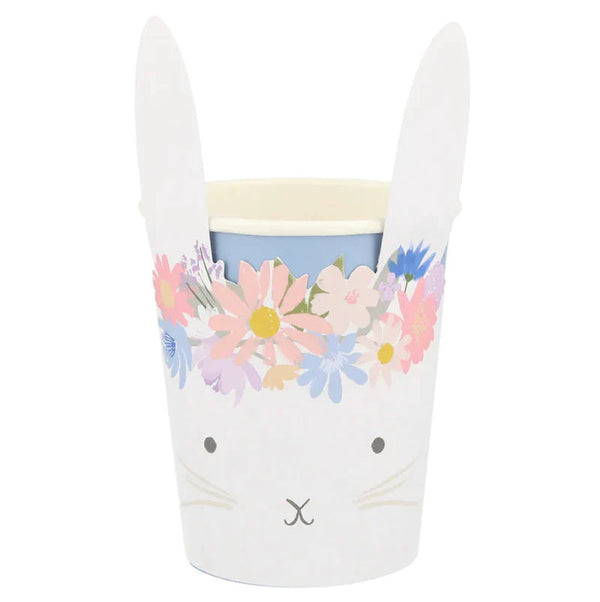 Spring Floral Bunny Cup