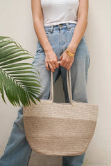 Taya Living Millie Tote Bag Sand