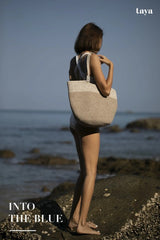 Taya Living Millie Tote Bag Sand