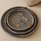 Taya Living Mini Tray Set Grey