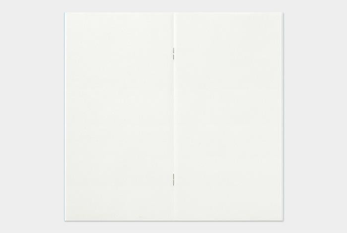 TRAVELER'S notebook Regular Size Refill Washable Paper