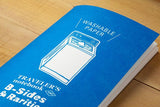 TRAVELER'S notebook Regular Size Refill Washable Paper