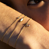 BRACELET SECRET : PACIFIC OPAL