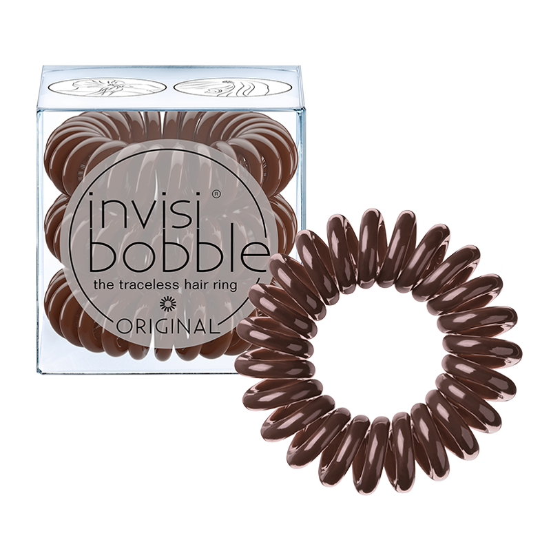 invisibobble original - pretzel brown