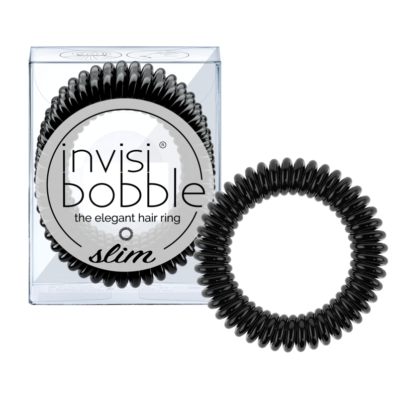 invisibobble slim - true black