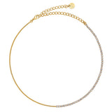 necklace Saran : cristal_1