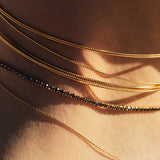 necklace Saran : cristal_3