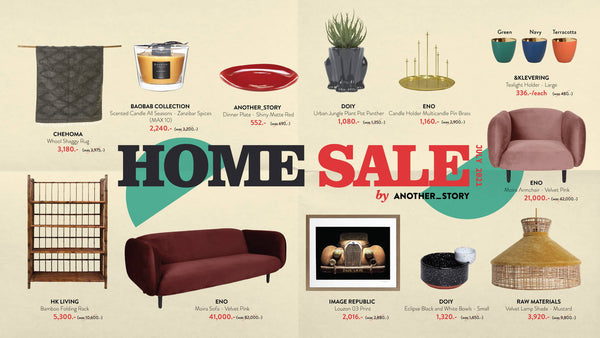 TAKE A GLIMPSE OF OUR HOME SALE