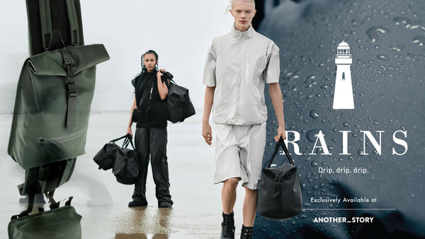 RAINS: Contemporary Rainwear influenced by Scandinavian Heritage
