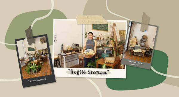 LET'S TALK SUSTAINABILITY WITH REFILL STATION