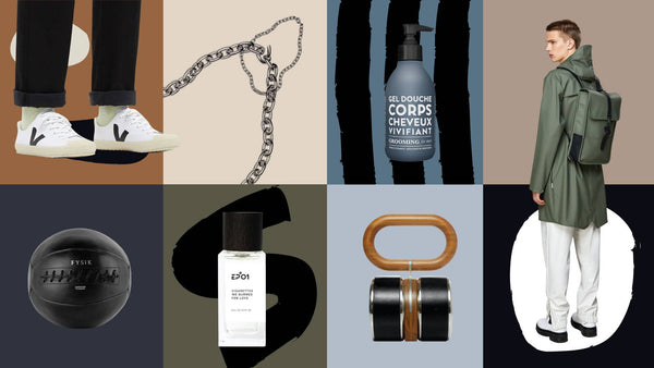 Grooming for men essentials curated by Another_Story