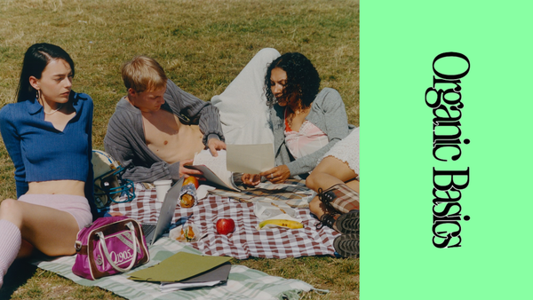 🌿 Organic Basics — Where Comfort Meets Conscious Design