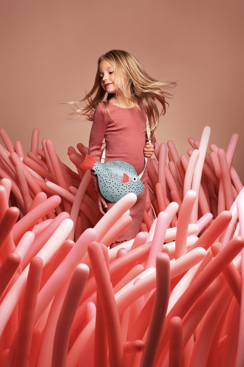 Pufferfish (Small) - Aqua