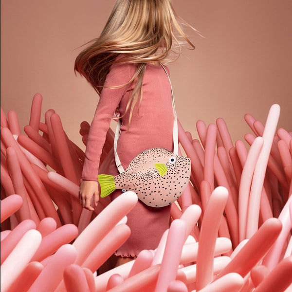 Pufferfish (Small) - Pink