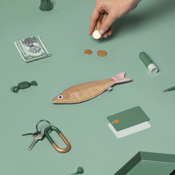 Anchovy - Golden (keychain)