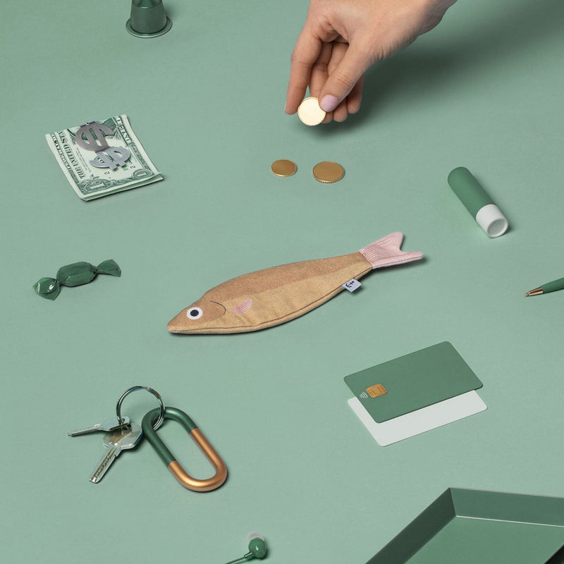 Anchovy - Golden (keychain)