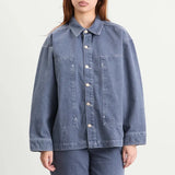 ALBA SHIRT - MIST WASH
