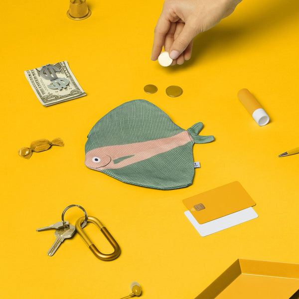 Fanfish - Green (keychain)