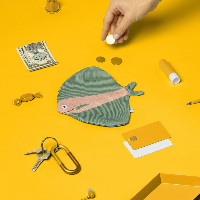 Fanfish - Green (keychain)