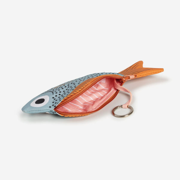 Sweeper fish - Aqua (keychain)