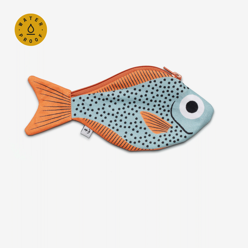 Sweeper fish - Aqua (keychain)