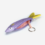 Cardenal - Lilac (keychain)