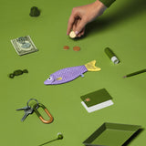 Cardenal - Lilac (keychain)