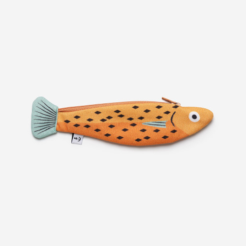 Small Whiting - Orange (keychain)