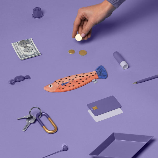 Small Whiting - Pink (keychain)