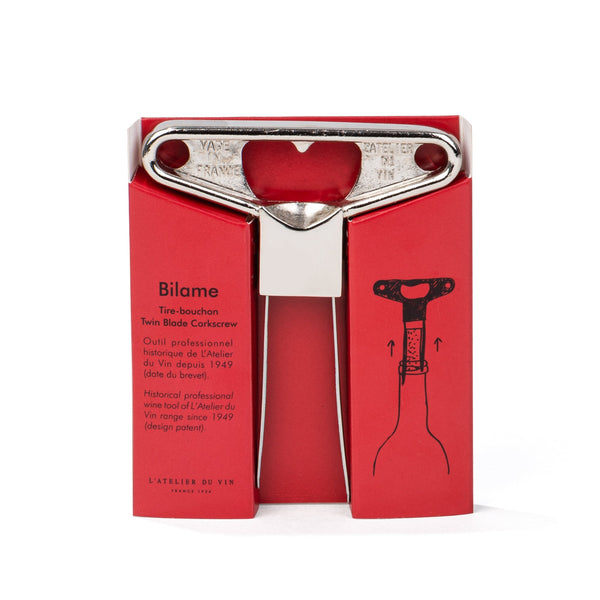 L ATELIER DU VIN Bilame Chrome