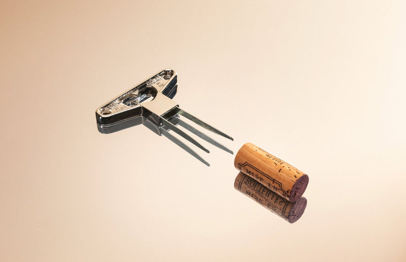 L ATELIER DU VIN Bilame Chrome