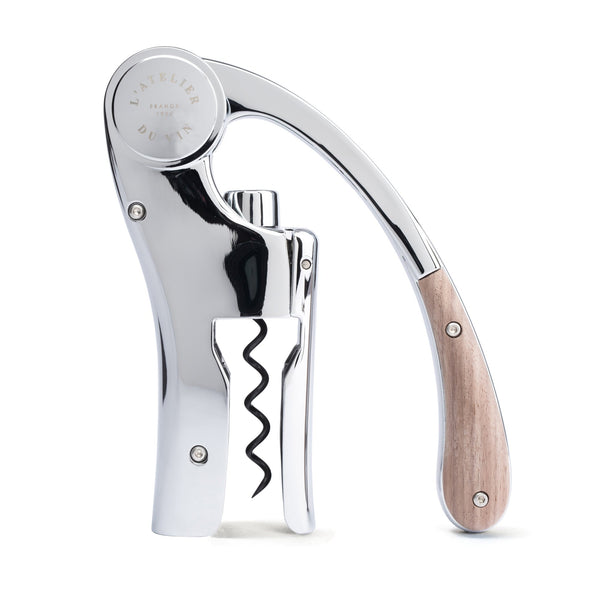 L ATELIER DU VIN Oeno Motion Wood Chrome