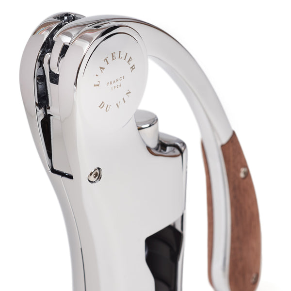 L ATELIER DU VIN Oeno Motion Wood Chrome