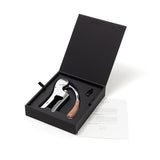 L ATELIER DU VIN Oeno Motion Wood Chrome