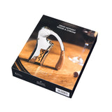 L ATELIER DU VIN Oeno Motion Wood Chrome